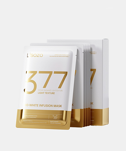 BIO-WHITE INFUSION MASK - Brightening Facial Mask